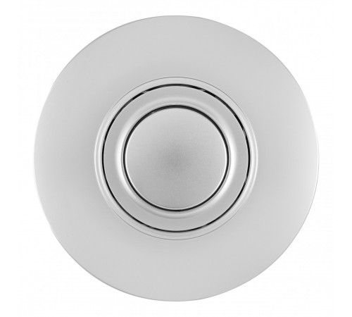 Диммер круглый с рамкой Arte Milano SET08-1-48-1 silver