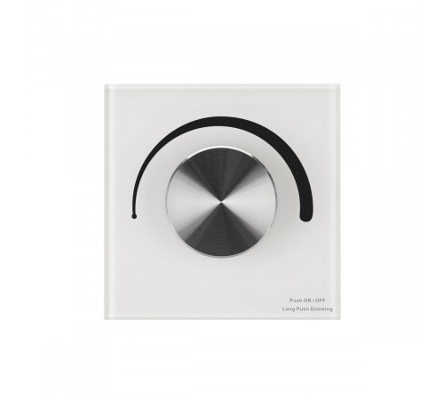 Роторная панель Arlight SMART-TRIAC-601-31-DIM-IN White (230V, 1.5A, 2.4G) (IARL, IP20 Пластик) 027115(1)