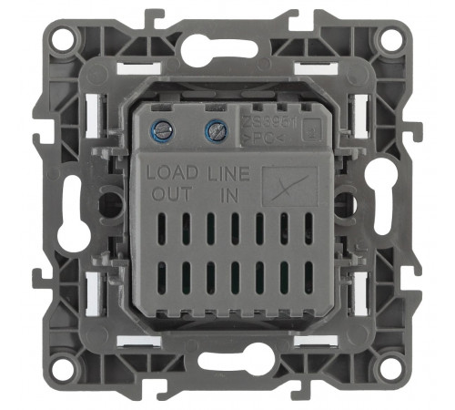 Светорегулятор поворотно-нажимной Эра 12-4101-13 400ВА 230В, IP20