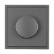 Светорегулятор задний фронт TRIAC серый базальт софт-тач Arlight SWT-DLR-SFPL-GR (250V, 300W) (Серый базальт) 054327(2)