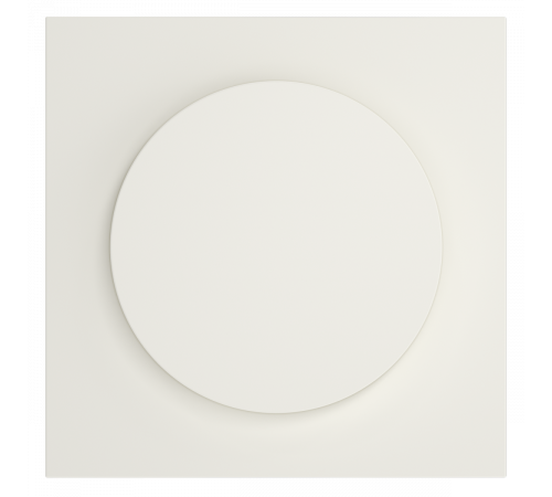 Накладка для светорегулятора поворотно-нажимного Voltum S70 (хлопок) VLS002013