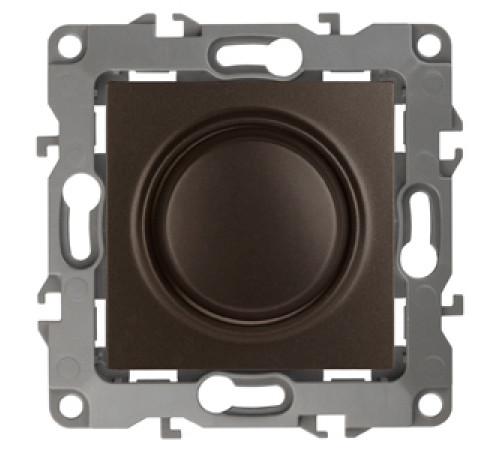 Светорегулятор поворотно-нажимной Эра 12-4101-13 400ВА 230В, IP20