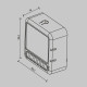 Wi-Fi диммер двухканальный Maytoni MD006