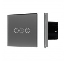 Светорегулятор сенсорный с Zigbee управлением Arlight SWT-OMALI-SD3-ZB-GR (250V, 500W) 050063