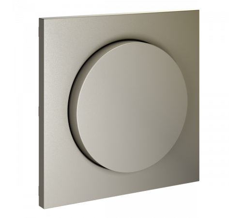 Накладка для светорегулятора поворотно-нажимного Voltum S70 (шелк) VLS002004