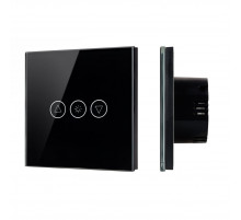 Светорегулятор сенсорный с Zigbee управлением Arlight SWT-OMALI-SD3-ZB-BK (250V, 500W) 050060