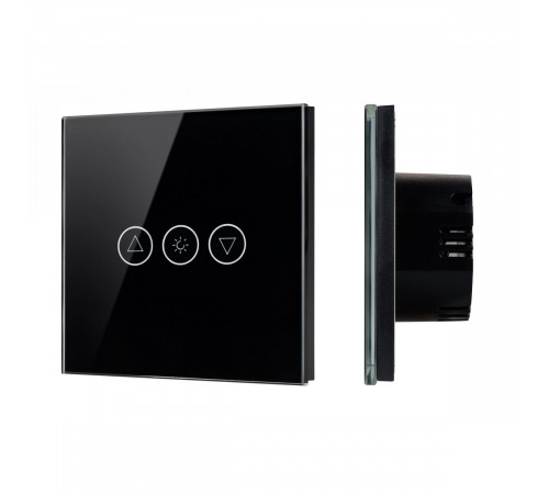 Светорегулятор сенсорный с Zigbee управлением Arlight SWT-OMALI-SD3-ZB-BK (250V, 500W) 050060 Светорегулятор сенсорный с Zigbee управлением Arlight SWT-OMALI-SD3-ZB-BK (250V, 500W) 050060