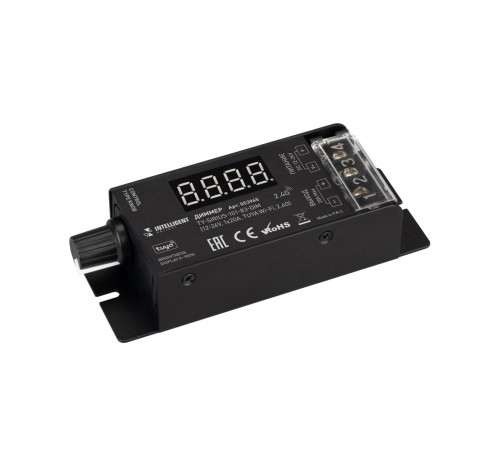 Диммер Arlight TY-SIRIUS-101-83-DIM (12-24V, 1x20A, TUYA Wi-Fi, 2.4G) (IARL, IP20 Металл) 053965