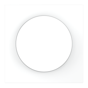 Накладка для светорегулятора поворотно-нажимного Voltum S70 (белый матовый) VLS002002