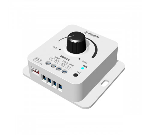 Диммер Arlight SMART-PWM-101-32-DIM-SUF (12-48V, 1x8A) (IARL, IP20 Пластик) 050416