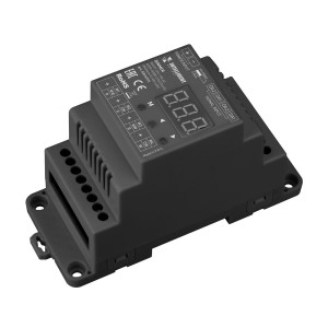 Диммер Arlight SMART-DALI-104-62-ADDR-RGBW-DT6/DT8-PD-DIN Black (12-48V, 4x5А) (IARL, IP20 Пластик) 039147(1)