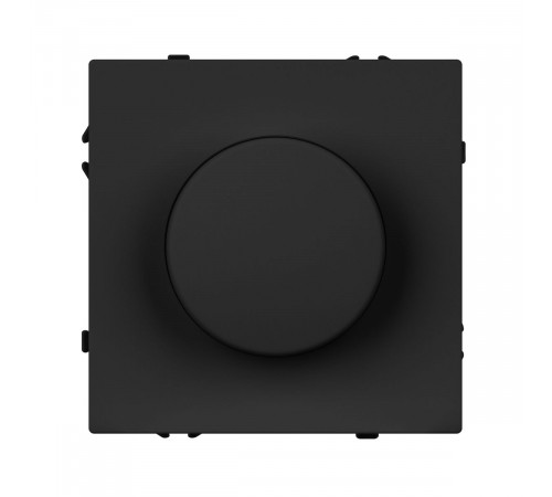 Светорегулятор задний фронт TRIAC черный оникс софт-тач Arlight SWT-DLR-SFPL-BK (250V, 300W) (Черный оникс) 054325(2)