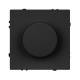 Светорегулятор задний фронт TRIAC черный оникс софт-тач Arlight SWT-DLR-SFPL-BK (250V, 300W) (Черный оникс) 054325(2)