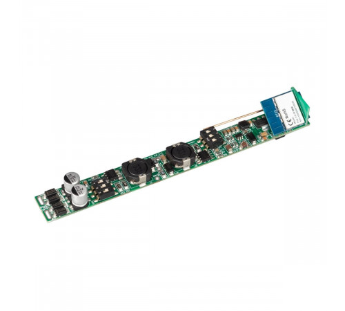 Диммер Arlight SMART-CC-202-72-MIX-IN (48V, 2x150-500mA, Track, TUYA BLE, 2.4G) 037268 Диммер Arlight SMART-CC-202-72-MIX-IN (48V, 2x150-500mA, Track, TUYA BLE, 2.4G) 037268