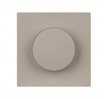 Лицевая панель светорегулятора Arlight PNL-NOBE-FB-SFPL-CA  (Кашемир) 060266