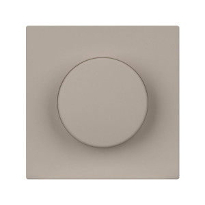 Лицевая панель светорегулятора Arlight PNL-NOBE-FB-SFPL-CA  (Кашемир) 060266