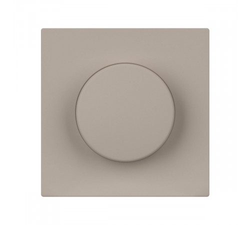 Лицевая панель светорегулятора Arlight PNL-NOBE-FB-SFPL-CA  (Кашемир) 060266