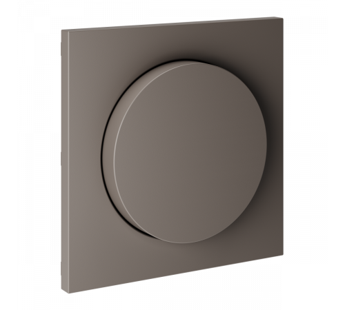 Накладка для светорегулятора поворотно-нажимного Voltum S70 (капучино) VLS002014