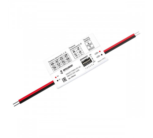 Диммер Arlight SMART-PWM-101-62-DIM (12-24V, 1x6А) (IARL, IP20 Пластик) 050445