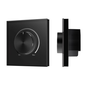 Роторная панель Arlight SMART-DALI-301-31-DT6/DT8 Черная (BUS/24V, встраив., Tuya Wi-Fi) (IARL, -) 063671