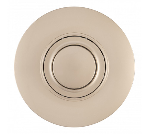 Диммер круглый с рамкой Arte Milano SET08-1-48-1 shampan
