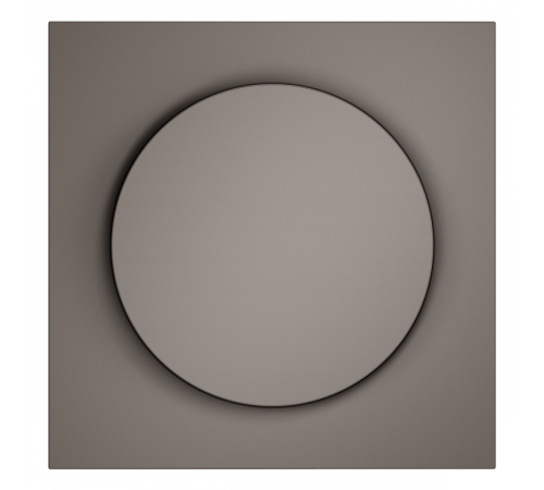 Накладка для светорегулятора поворотно-нажимного Voltum S70 (капучино) VLS002014