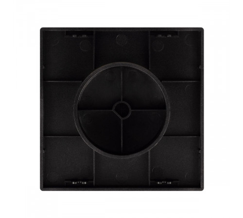 Лицевая панель светорегулятора Arlight PNL-NOBE-FB-SFPL-GR  (Серый базальт) 060262