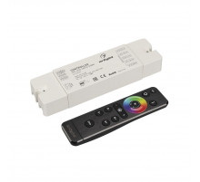 Диммер Arlight ARL-SET-PWM-104-72-RGBW-SH-IN, комплект (12-24V, 4x6A, 2.4G) (IP20 Пластик) 061157