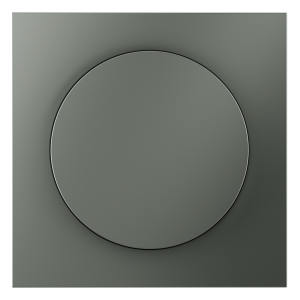 Накладка для светорегулятора поворотно-нажимного Voltum S70 (титан) VLS002006