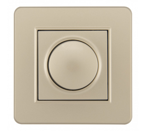 Диммер с рамкой Arte Milano SET16-1-48-1 shampan Диммер с рамкой Arte Milano SET16-1-48-1 shampan
