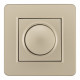 Диммер с рамкой Arte Milano SET16-1-48-1 shampan