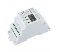 Диммер Arlight SMART-DALI-104-62-ADDR-RGBW-DT6/DT8-PD-DIN White (12-48V, 4x5А)  (IARL, IP20 Пластик) 028422(1)