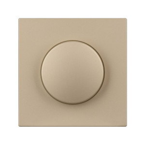 Лицевая панель светорегулятора Arlight PNL-NOBE-FB-SFPL-GD  (Золотой песок) 060263