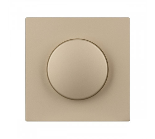 Лицевая панель светорегулятора Arlight PNL-NOBE-FB-SFPL-GD  (Золотой песок) 060263