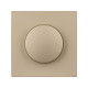 Лицевая панель светорегулятора Arlight PNL-NOBE-FB-SFPL-GD  (Золотой песок) 060263