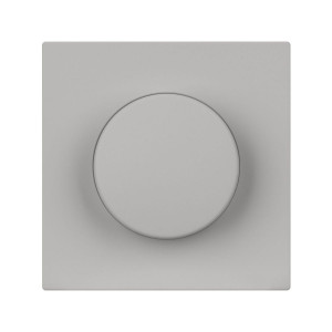 Лицевая панель светорегулятора Arlight PNL-NOBE-FB-SFPL-IS (Никель) 060265