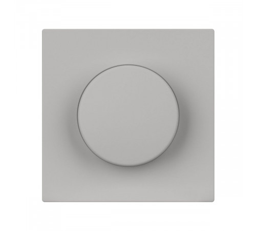 Лицевая панель светорегулятора Arlight PNL-NOBE-FB-SFPL-IS (Никель) 060265