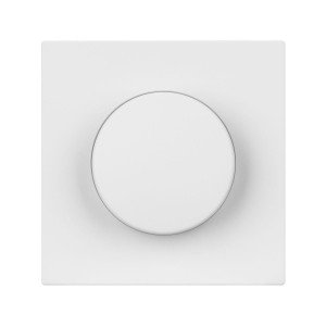 Лицевая панель светорегулятора Arlight PNL-NOBE-FB-SFPL-WH  (Белый кварц) 060264