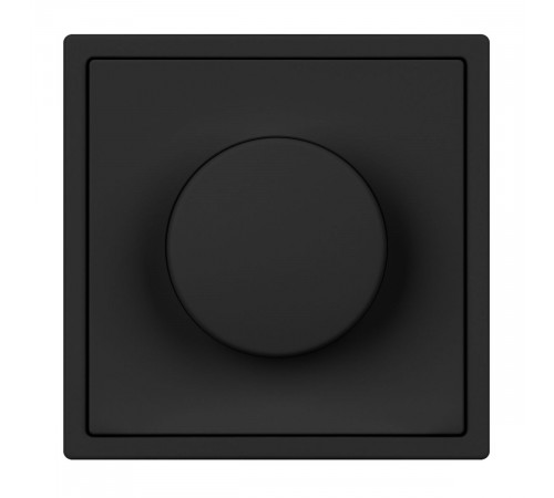 Светорегулятор задний фронт TRIAC черный оникс софт-тач Arlight SWT-DLR-SFPL-BK (250V, 300W) (Черный оникс) 054325(2)