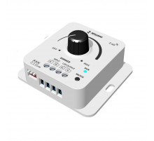 Диммер Arlight SMART-PWM-101-32-DIM-SUF (12-48V, 1x8A, 2.4G) (IARL, IP20 Пластик) 050417