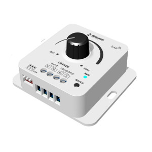 Диммер Arlight SMART-PWM-101-32-DIM-SUF (12-48V, 1x8A, 2.4G) (IARL, IP20 Пластик) 050417