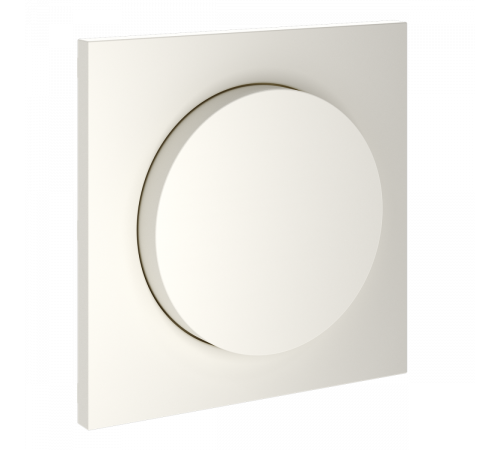 Накладка для светорегулятора поворотно-нажимного Voltum S70 (хлопок) VLS002013