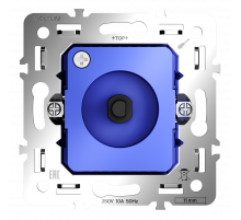 Механизм светорегулятора поворотно-нажимного 600 Вт Voltum S70 VLS0703M