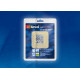 Диммер (04029) Uniel USW-001-LCD-DM-40/500W-TM-M-BG
