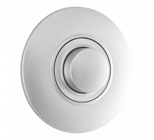 Диммер круглый с рамкой Arte Milano SET08-1-48-1 silver