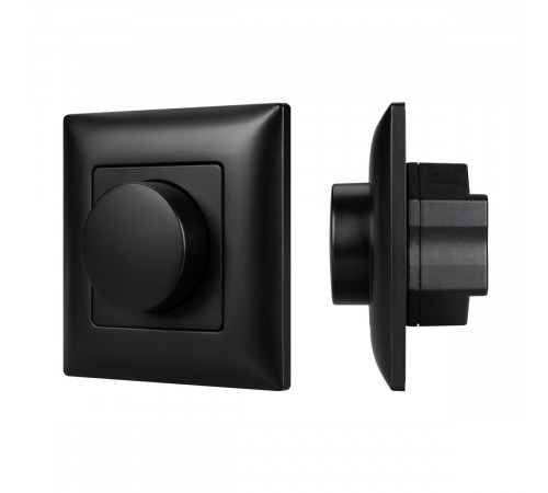 Роторная панель Arlight SMART-TRIAC-601-32-DIM-IN Black (230V, 1.5A, 2.4G) (IARL, IP20 Пластик) 054201