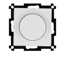 Универсальный диммер 3-500 Вт Led 3-250Вт HV - 500Вт с накладкой белый Jasmart G4012W-500RV