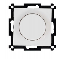 Универсальный диммер 3-500 Вт Led 3-250Вт HV - 500Вт с накладкой белый Jasmart G4012W-500RV