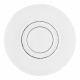 Диммер круглый с рамкой Arte Milano SET08-1-48-1 white