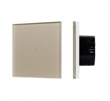 Светорегулятор сенсорный с Zigbee управлением Arlight SWT-OMALI-SD3-ZB-GD (250V, 500W) 050064